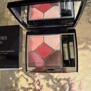 Dior 5 Couleurs Couture Eyeshadow in Pink and Silver